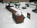 23ft. x 18in. belt conveyor w/ drive Auction Photo