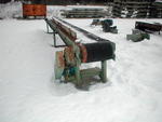 24ft/ x 17in. belt conveyor w/ drive Auction Photo