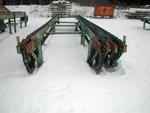 3-strand 32ft infeed conveyor w/ drive Auction Photo