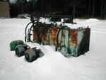 Hydraulic Power Pak w/ (3) 40hp motors Auction Photo