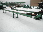 32ft. x 28in belt conveyor Auction Photo