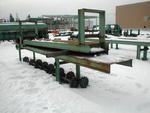 53ft. x 21in. belt conveyor w/ forward reverse drive Auction Photo