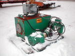 15hp hydraulic Power Pak for Salem infeed