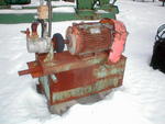 25hp Hydraulic Power Pak Auction Photo