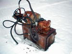 5hp Hydraulic Power Pak Auction Photo