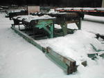 Spiral Rollcase 30in. x 15ft. w/ 4-strand transfer deck Auction Photo