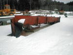 24ft. x2ft. belt conveyor w/ drive Auction Photo