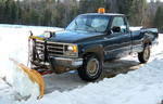 1988 Chevrolet 1500, 4wd pickup w/ plow Auction Photo