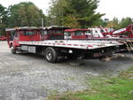 1997 Int'l. 4900, Chevron Alum 4-Car Carrier Auction Photo