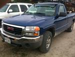 2003 GMC Sierra 1500 4wd plow truck Auction Photo