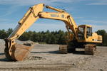 1993 John Deere 892ELC Hydraulic Excavator Auction Photo