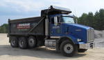 2006 Kenworth T800 tri-ax1e dump truck Auction Photo