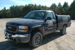 2006 GMC Sierra SLE 3500 4wd service truck Auction Photo