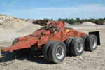 Oldbury T9810, tri-axle, Transport Bogies Auction Photo