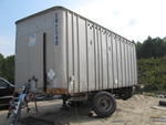 Trailer for Cat Genset Auction Photo