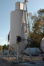 Concrete Silo Auction Photo