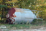 Concrete Silo Auction Photo