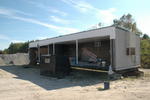 12' x 64' Open Side Storage Trailer Auction Photo