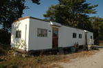 Job Site Office Trailer - Gravel Pit Auction Photo