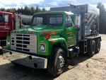 1988 Int'l. S1954 w/ Elkin 7yd Mobile Mixer