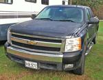 2008 Chevrolet Silverado Z71 4wd Ext Cab