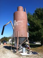 Cement Silo - Westbrook Auction Photo