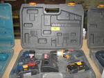 RYOBI P201 18V CORDLESS DRILL Auction Photo