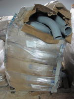 Pallets of PVC Electrical Conduit Fittings Auction Photo