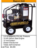 Easy Kleen pressure washers Auction Photo