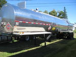 1986 Brenner 6700 gal tank trailer Auction Photo