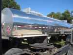 1991 Brenner 6700 gal tank trailer Auction Photo
