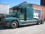 2002 Freightliner Century Class S/T tractor Auction Photo