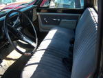 72 Chevy Truck Interior Auction Photo