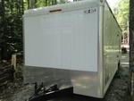 2007 Carmate CM826EGL enclosed car trailer