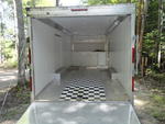 2007 Carmate CM826EGL enclosed car trailer Auction Photo