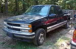 1997 Chevy 1500 Z71 Step Side Auction Photo