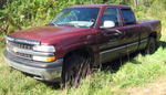 2000 Chevrolet 1500 4-dr pickup, 4wd, Z71 Auction Photo