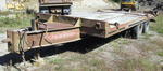 1988 Interstate 40DA equipment trailer Auction Photo