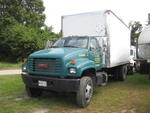 2002 GMC C5500 Box truck Auction Photo