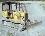 1989 Case 450C crawler dozer