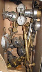 Torches & Acetylene Accessories Auction Photo