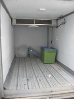 2008 Mission Refrigerated Trailer Interior Auction Photo