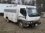 1997 Mitsubishi Fuso FE-639HD service truck