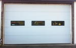 11.5ft. x 9ft Insulated Garage Door & Hardware Auction Photo
