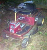lawn Chief Riding Mower Auction Photo