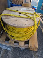·	Rolls of Rope Auction Photo