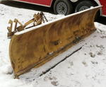 SKID STEER 7.5' PLOW ATTACHMENT Auction Photo