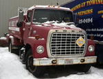 1980 FORD 7000 DIESEL 2300 GAL. FUEL TRUCK Auction Photo