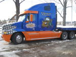 2003 FREIGHTLINER CENTURY CLASS S/T TANDEM AXLE TRACTOR Auction Photo