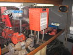 GATES PC707 HYDRAULIC HOSE MACHINE Auction Photo